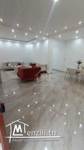 Un spacieux appartement S+2 RDC à vendre à Nabeul 51355351