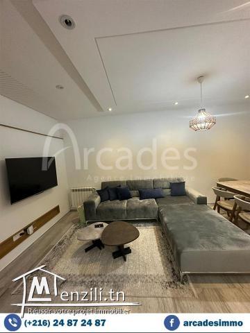 location de vacance : S+1 avec Piscine/Zone Touristique Monastir