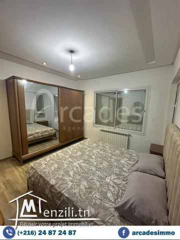 location de vacance : S+1 avec Piscine/Zone Touristique Monastir