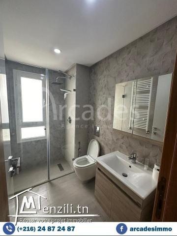 location de vacance : S+1 avec Piscine/Zone Touristique Monastir