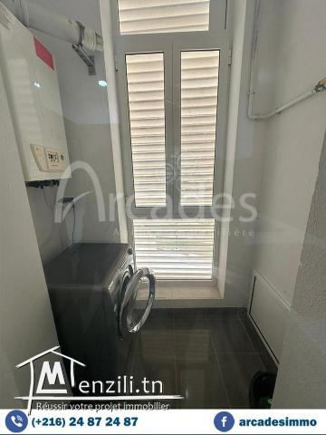 location de vacance : S+1 avec Piscine/Zone Touristique Monastir