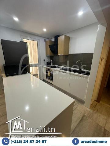 location de vacance : S+1 avec Piscine/Zone Touristique Monastir