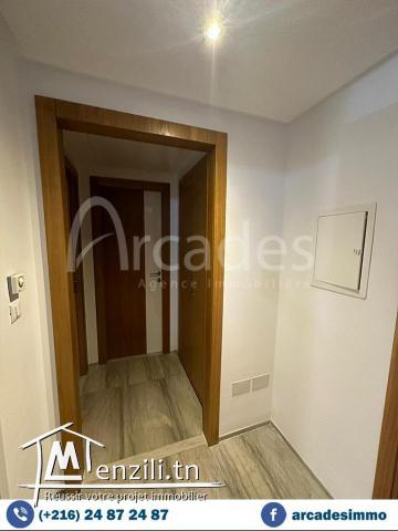 location de vacance : S+1 avec Piscine/Zone Touristique Monastir