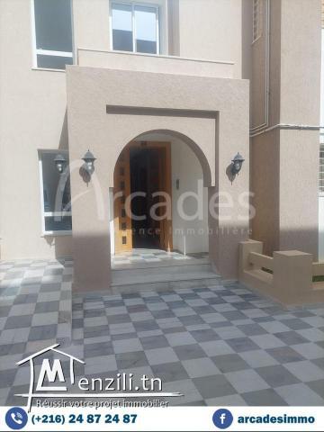 location de vacance : S+1 avec Piscine/Zone Touristique Monastir