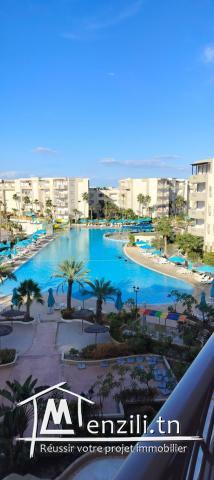 à louer vue de piscine - Folla
