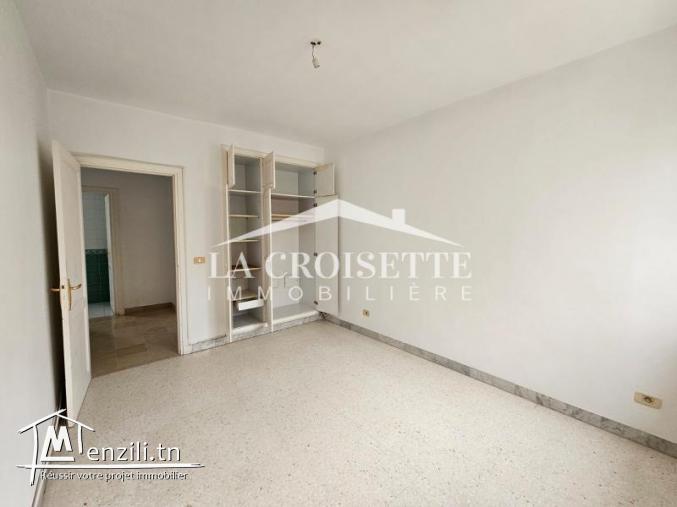 Duplex s+3 avec jardin à La Marsa MDL0650
