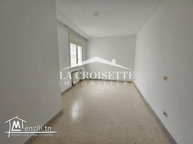 Duplex s+3 avec jardin à La Marsa MDL0650