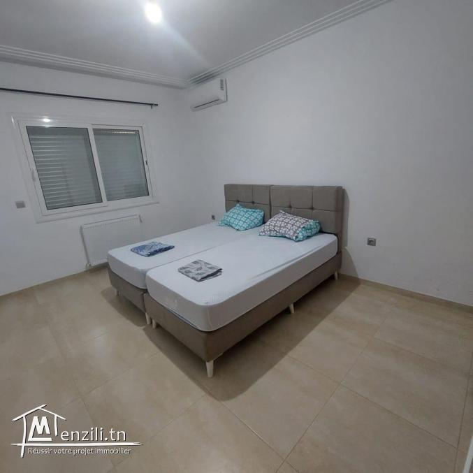 Appartement à louer pour vos vacances à Folla - Monastir