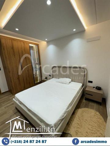 Appartement S+1 neuf à vendre à cité Souani (Meublé)