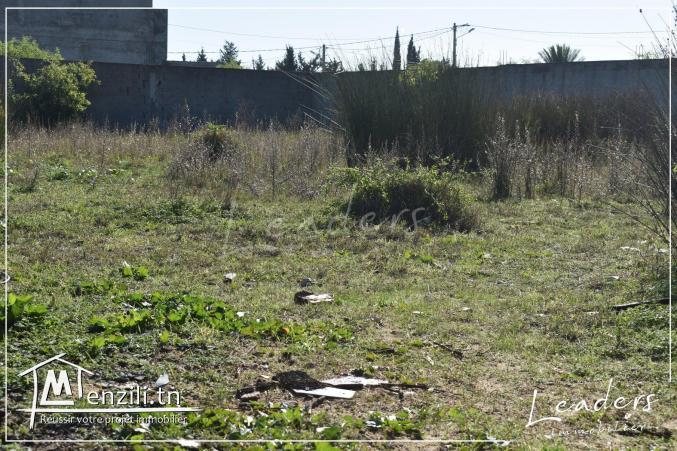 Terrain Viabilisé à Chotrana 1 – 404 m² – Titre Collectif