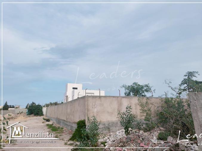 Terrain Constructible de 300 m² à La Soukra – Réf : AR1027 ????