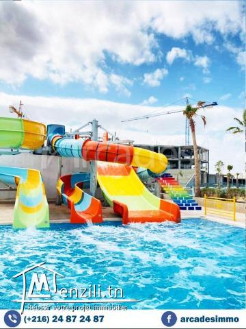 à louer pour courtes durées (résidence avec 5 piscine /zone touristique)