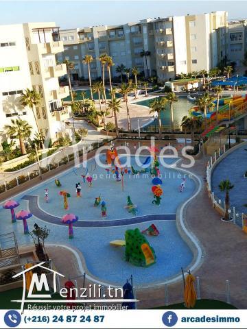 à louer pour courtes durées (résidence avec 5 piscine /zone touristique)