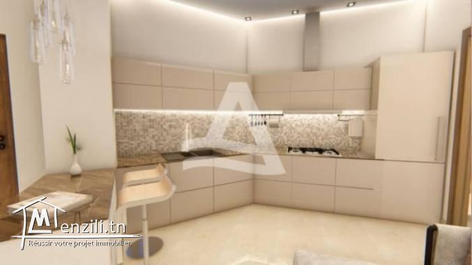 Appartement S1 à vendre sur plan à Gammarth