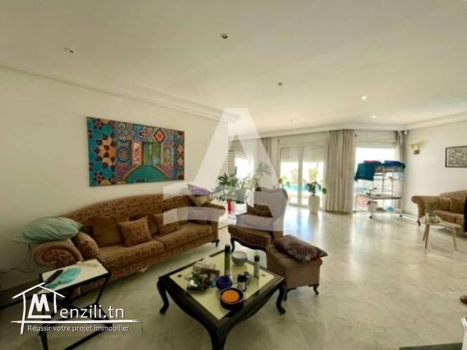 Une villa à louer à la Marsa