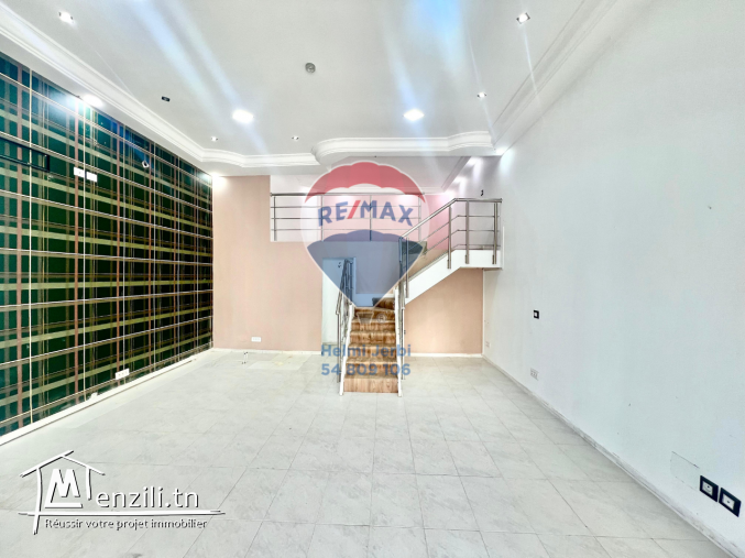 Local commercial à ain zaghouan Nord à vendre