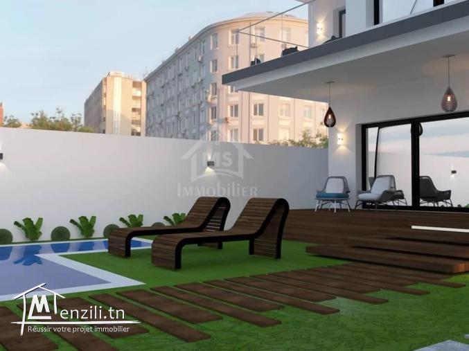 Duplex S+3 avec piscine encours de finition à vendre51355351