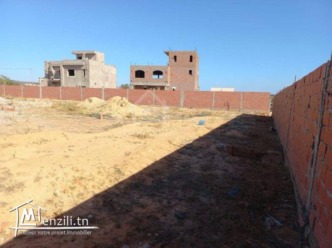 Terrain de 1546 m² à Hammamet Sud à vendre à 190 dt/m² 51355351