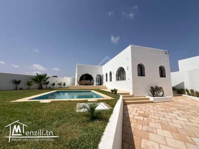 Une villa toute neuve avec piscine à vendre à Hammamet Sud 51355351