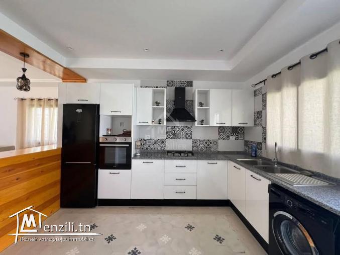 Une villa toute neuve avec piscine à vendre à Hammamet Sud 51355351