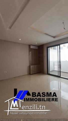 Un appartement s+3 à louer situé à sahloul 4