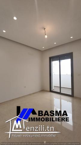Un appartement s+3 à louer situé à sahloul 4