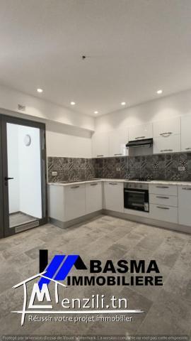 Un appartement s+3 à louer situé à sahloul 4