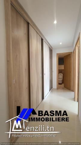 Un appartement s+3 à louer situé à sahloul 4