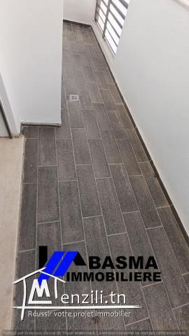 Un appartement s+3 à louer situé à sahloul 4