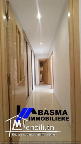 Un appartement s+3 à louer situé à sahloul 4