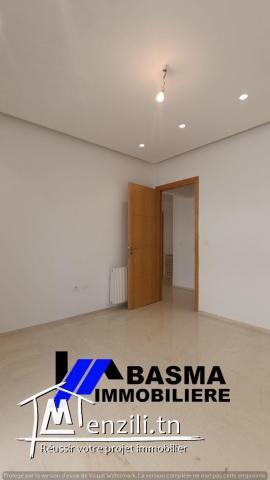 Un appartement s+3 à louer situé à sahloul 4