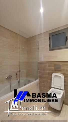 Un appartement s+3 à louer situé à sahloul 4
