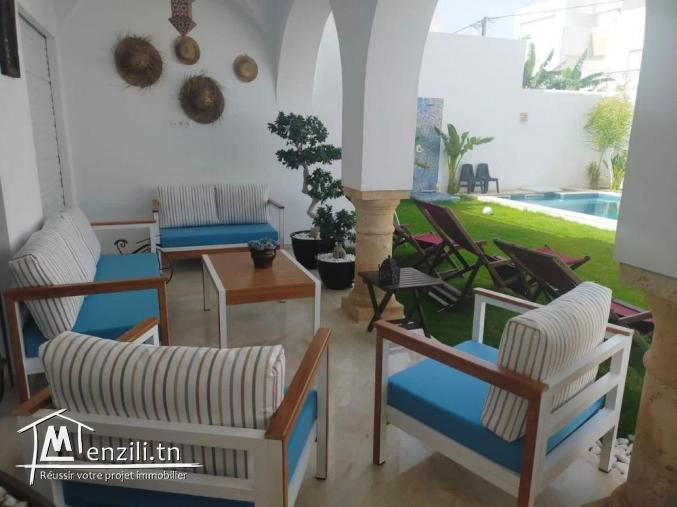 L523 Villa NESSMA VILLA ZONE CHRAF