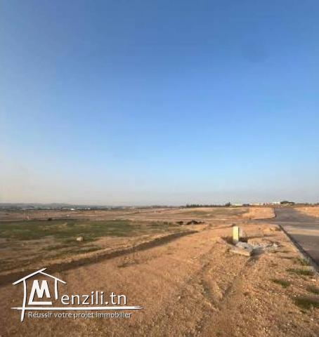 Un terrain AFH à hidhab mornagia 225 m²