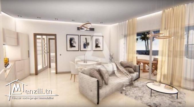 Appartement S1 à vendre sur plan à Gammarth