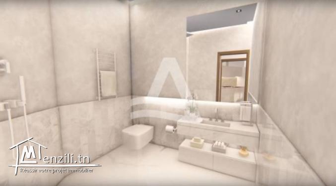 Appartement S1 à vendre sur plan à Gammarth