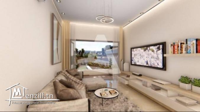 Appartement S2 à vendre sur plan à Gammarth