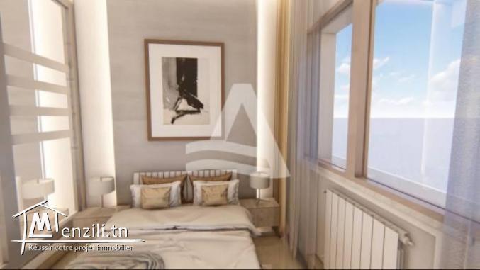 Appartement S2 à vendre sur plan à Gammarth