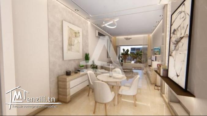 Appartement S2 à vendre sur plan à Gammarth