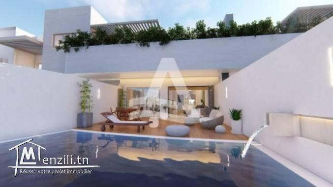 Appartement S2 à vendre sur plan à Gammarth