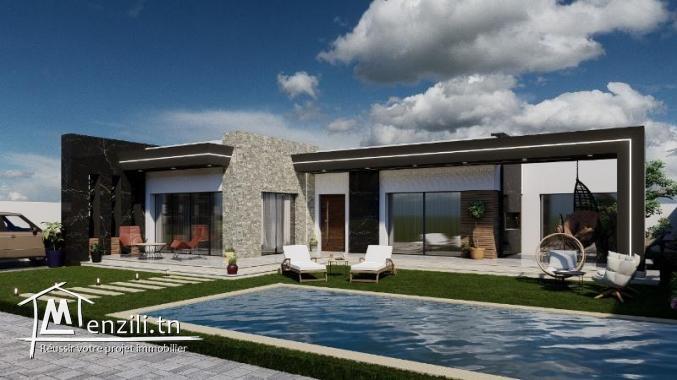 V543 Villa KARINE 2 SUD HAMMAMET