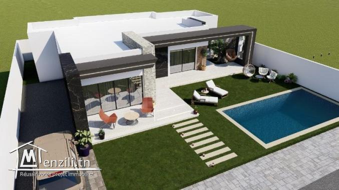 V543 Villa KARINE 2 SUD HAMMAMET