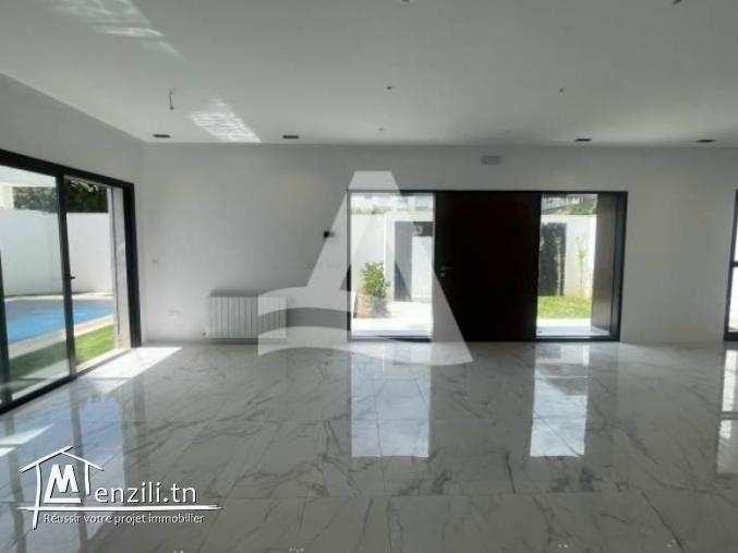 Location Villa neuf au lac 2