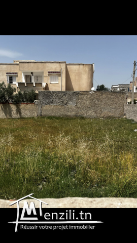 A VENDRE TRES BEAU TERRAIN A EL MOUROUJ 4