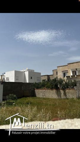 A VENDRE TRES BEAU TERRAIN A EL MOUROUJ 4