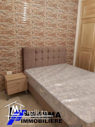 Un studio s1 à louer située à khzema ouest