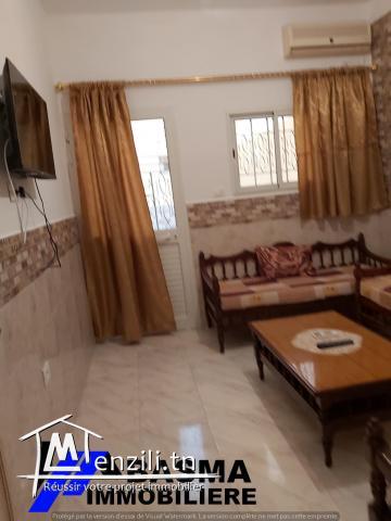 Un studio s1 à louer située à khzema ouest