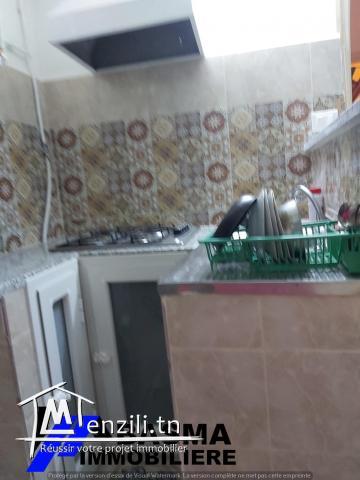 Un studio s1 à louer située à khzema ouest