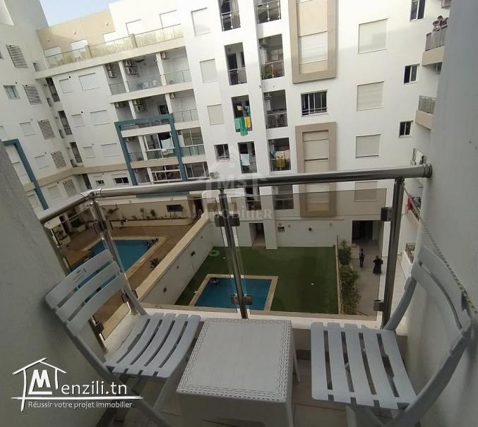 Location estivale: Appartement S+1 à louer à AFH Mrezga 51355351