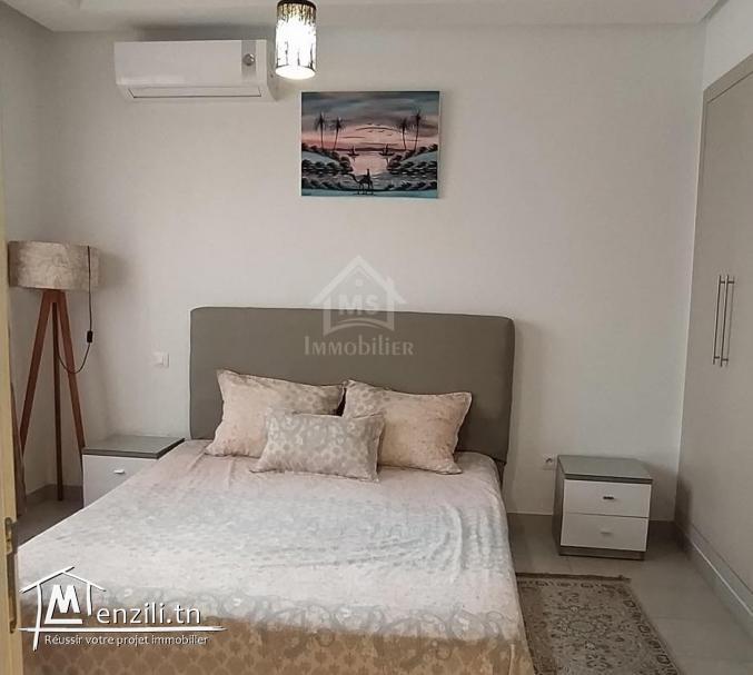 Location estivale: Appartement S+1 à louer à AFH Mrezga 51355351